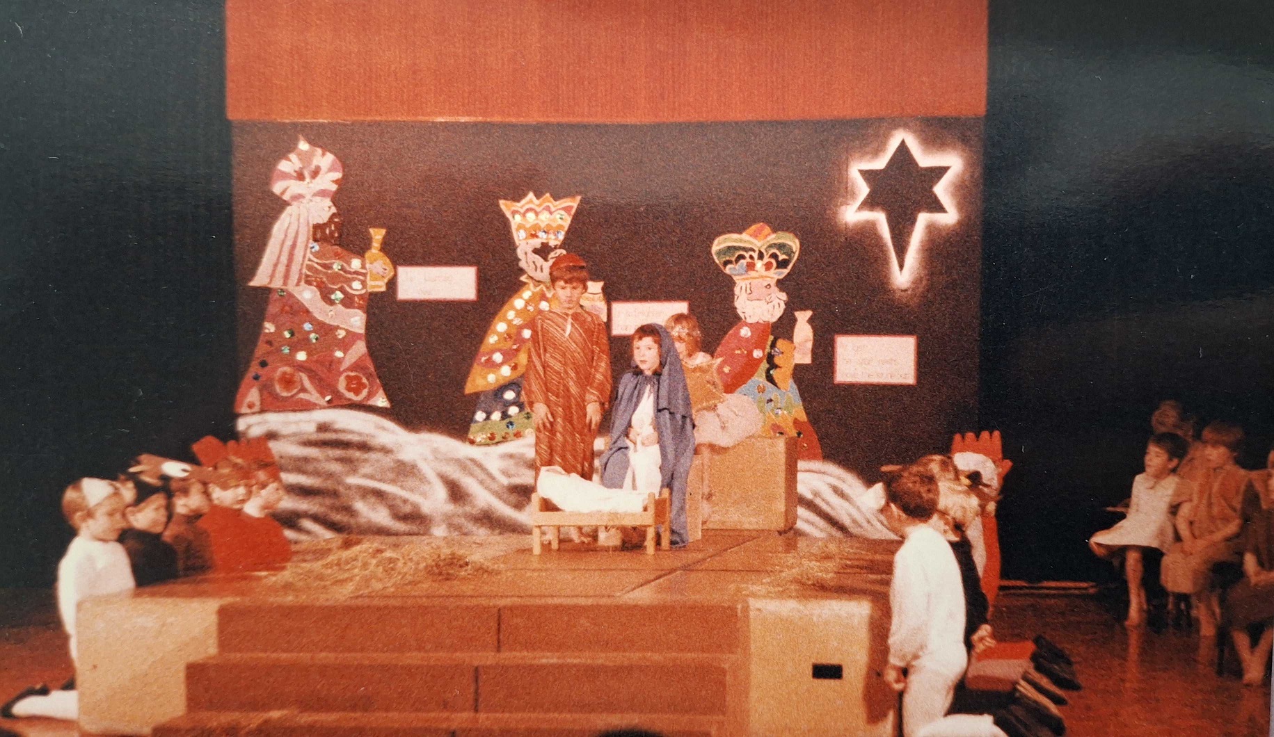 Nathan Head playing Joseph